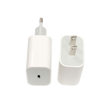 Wholesale CE Approved USB Type C 18W PD Charger Wall Charger for iPhone 11 pro Charge Adapter